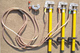 三相短路接地線