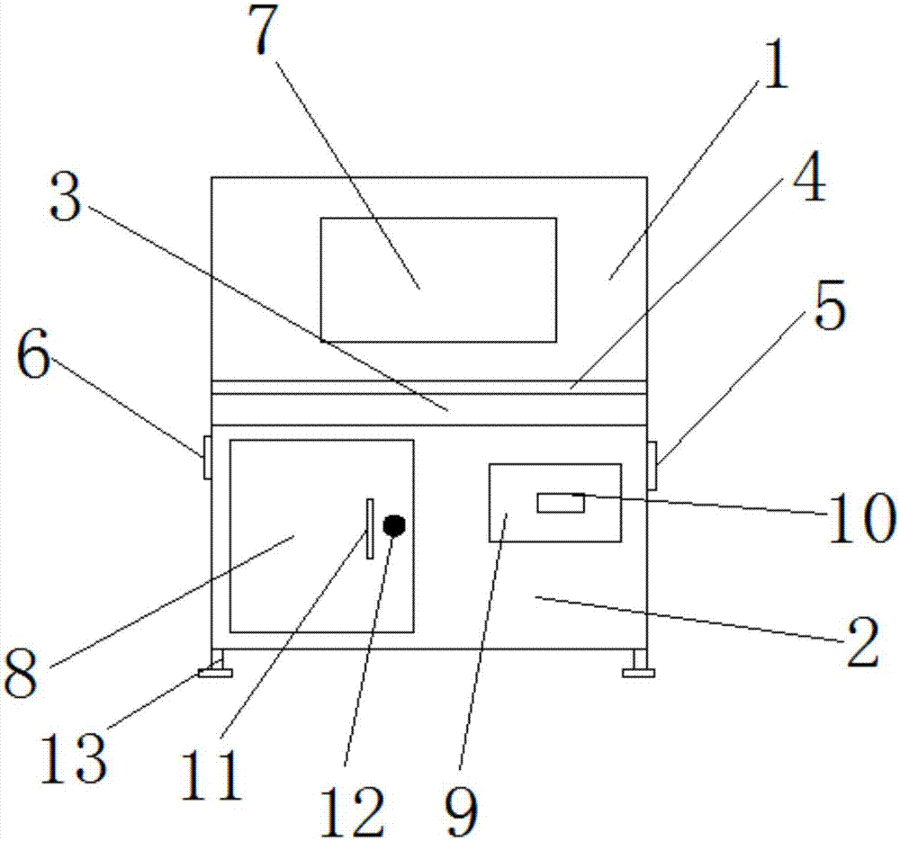 一種基于PLC的自動(dòng)化電氣控制臺(tái)